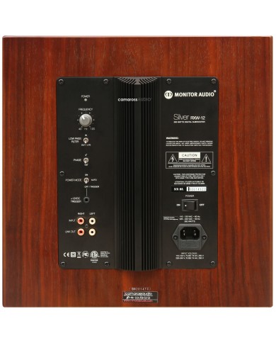 Monitor Audio Silver RXW-12 Subwoofer Monitor Audio Silver RXW-12 Subwoofer