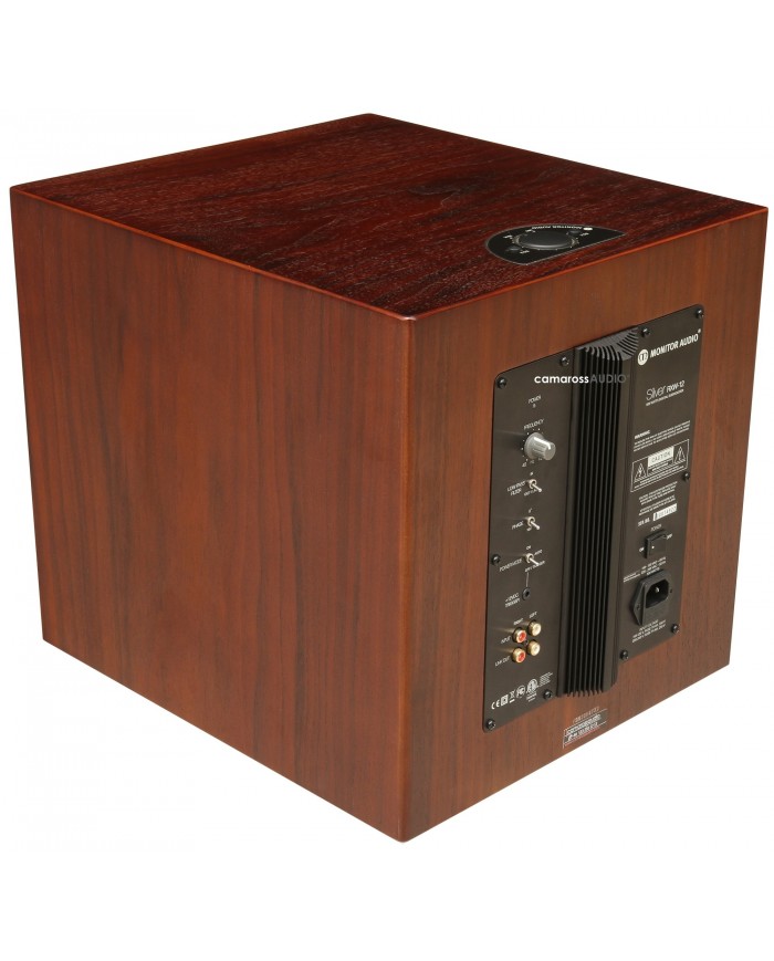 Monitor Audio Silver RXW-12 Subwoofer Rear