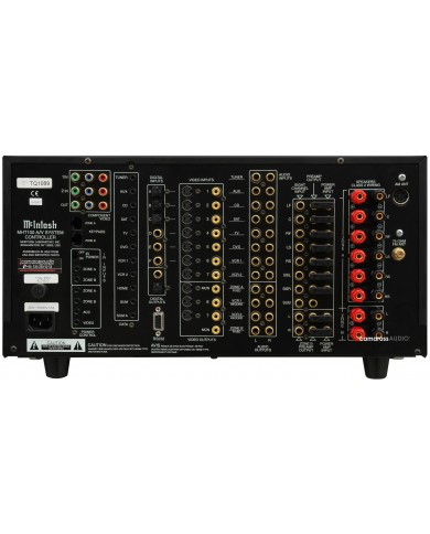 Mcintosh MHT100 REAR - INPUTS Mcintosh MHT100 REAR - INPUTS