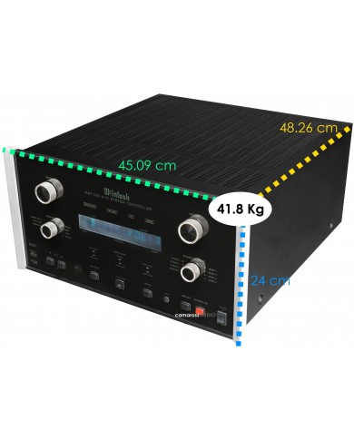 Mcintosh MHT100 DIMENSIONS - SIZE
