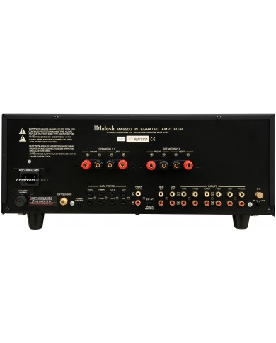 Mcintosh MA6500 inputs- rear Mcintosh MA6500 inputs- rear