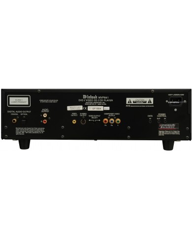 Mcintosh MVP841 inputs Mcintosh MVP841 inputs