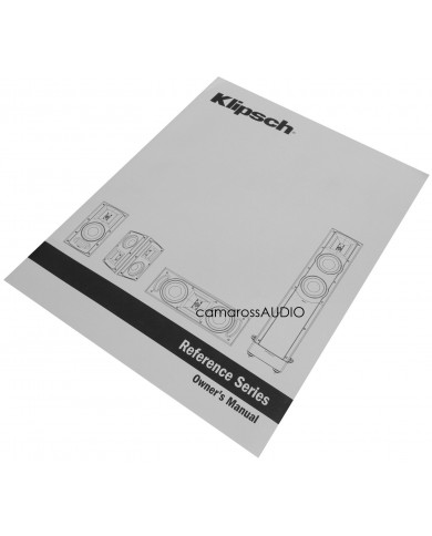 Klipsch RF-62 II manual