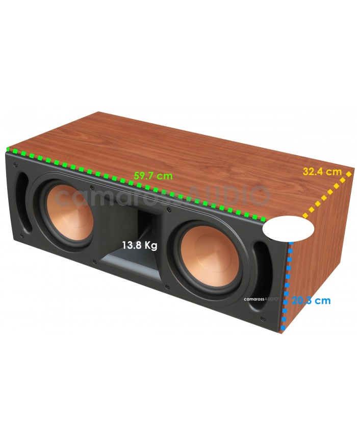 Klipsch RC-62-II Center Dimensions - size - spec Klipsch RC-62-II Center Dimensions - size - spec