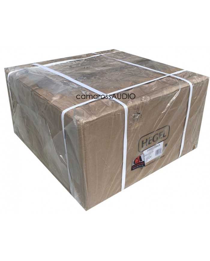 HEGEL H590 Black Entegre Amfi, orijinal kutusunda, ambalajlı.