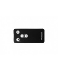 Audioengine A5+ uzaktan kumanda, ses açma/kapama ve zil sesi kontrolü
