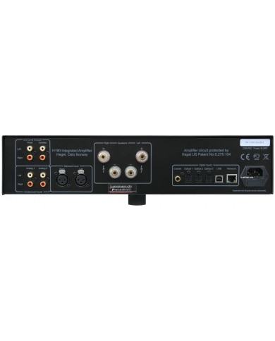 Hegel H190 Rear inputs Hegel H190 Rear inputs