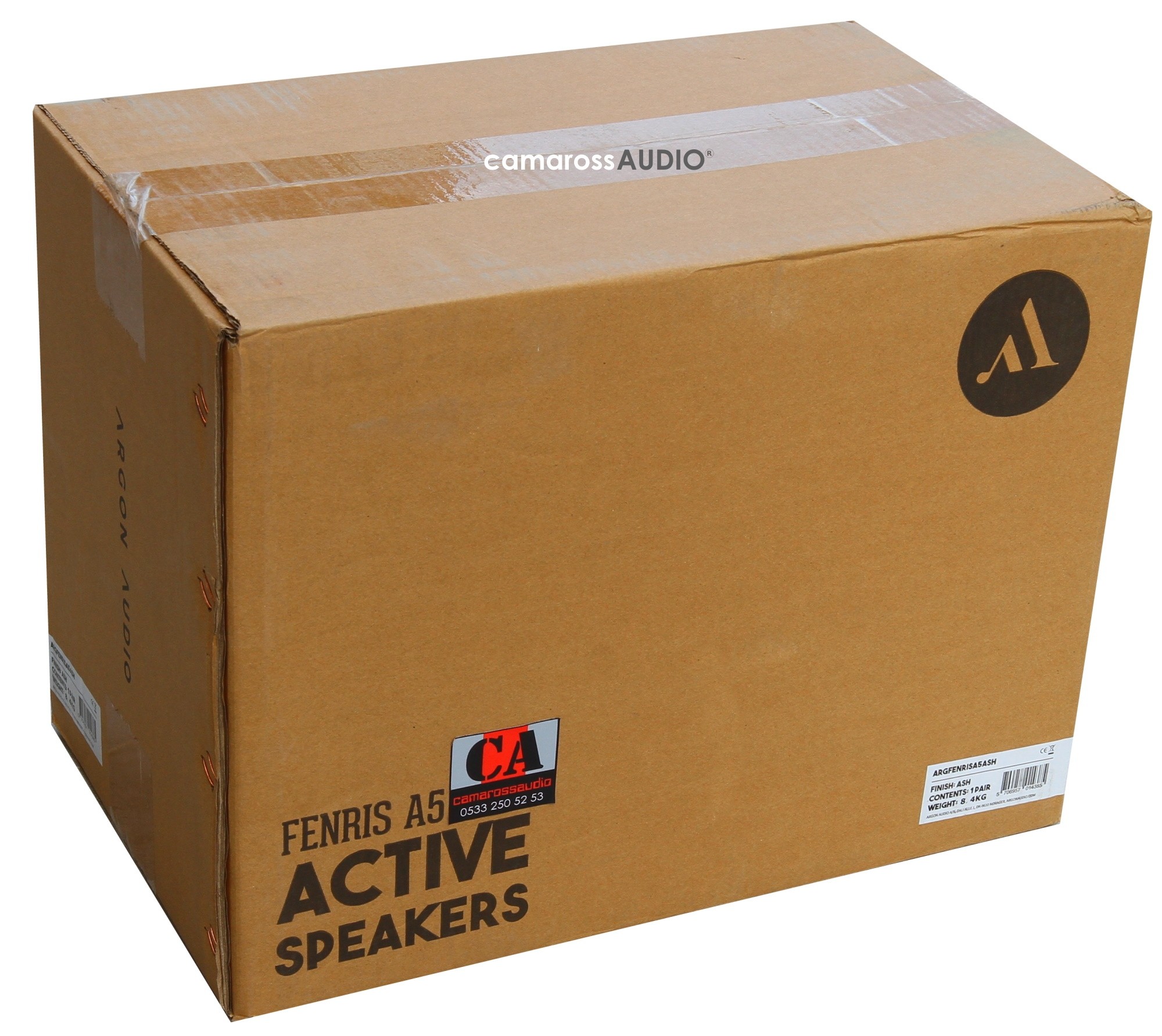 Argon Audio Fenris A5 camarossAUDIO