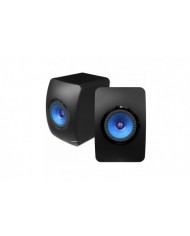 Kef LS 50 black - blue