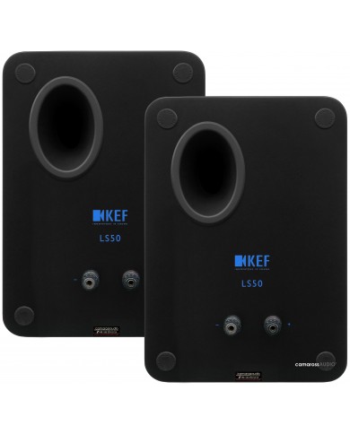 Kef LS 50 rear