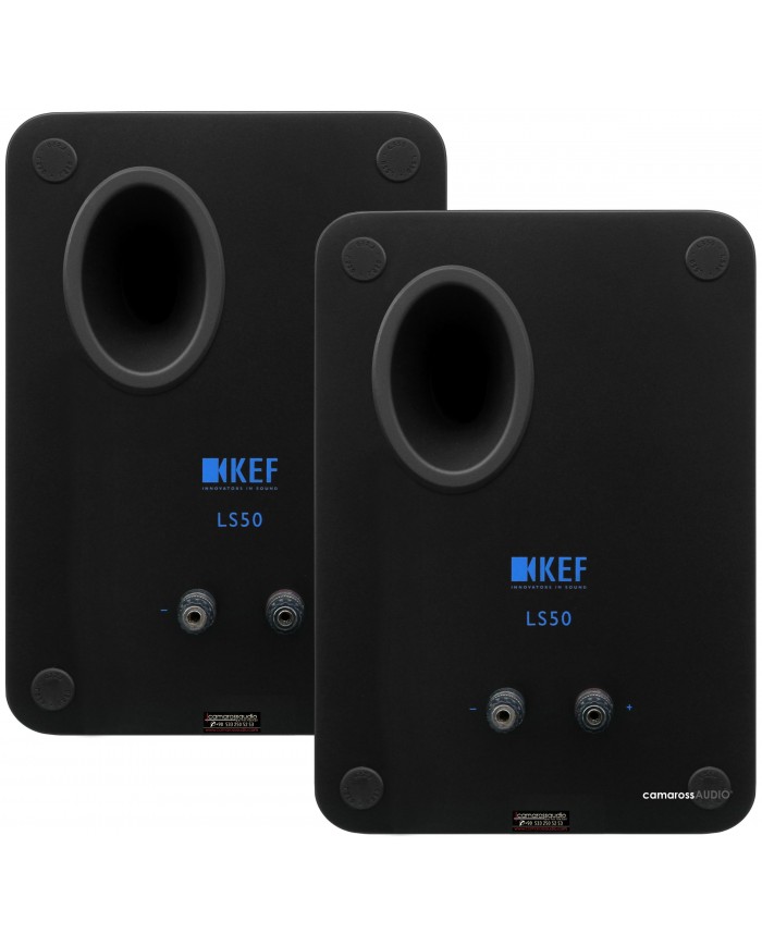 Kef LS 50 rear