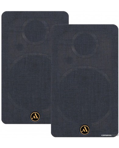 Argon Audio Fenris A5 hoparlör için Koyu Gri Kumaş Ön Kapakları (2'li)