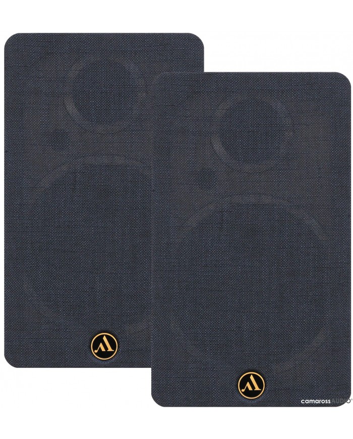 Argon Audio Fenris A5 hoparlör için Koyu Gri Kumaş Ön Kapakları (2'li)