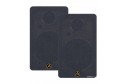 Argon Audio Fenris A5 hoparlör için Koyu Gri Kumaş Ön Kapakları (2'li)