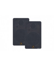 Argon Audio Fenris A5 hoparlör için Koyu Gri Kumaş Ön Kapakları (2'li)