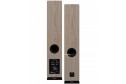 Argon Audio Fenris A55 hoparlör arkası, açık meşe ahşap kaplama, bas refleks portu.
