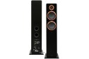 Argon Audio FORTE A55 Siyah Hoparlör, Bakır Detaylı Ön Yüzey ve Bağlantılar.