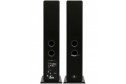 Argon Audio FORTE A55 Siyah Hoparlör Arkası Bağlantı Portları ve Bas Refleks Yuvaları
