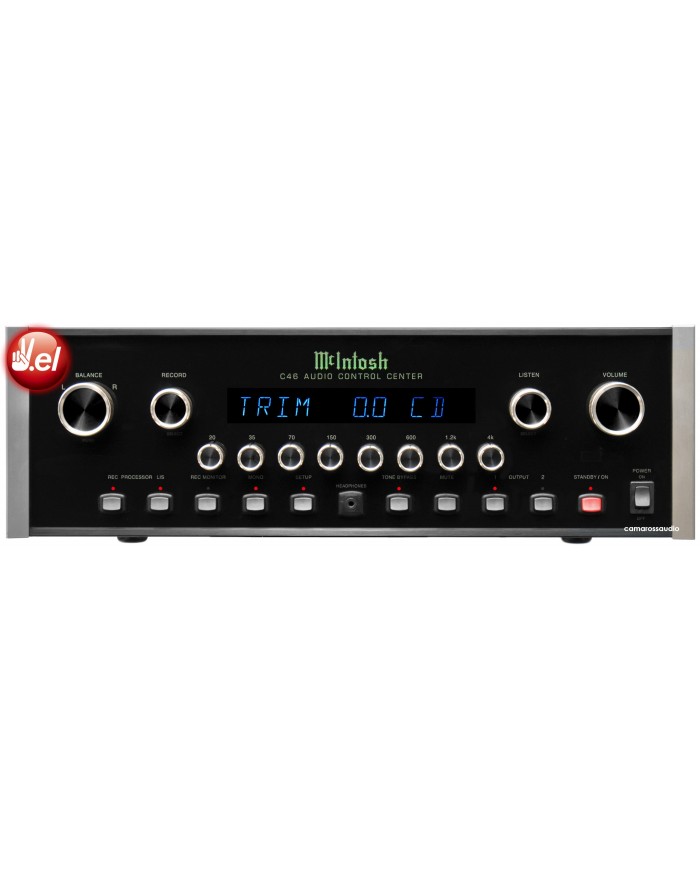 McIntosh C46 Preamp Audio Control Center Preamplifier