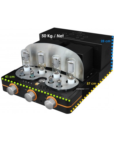 Unison Research S9 Dimensions