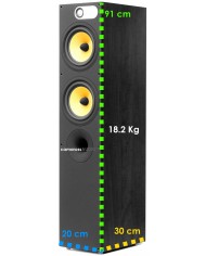 Bowers & Wilkins 684 Dimensions - Size Bowers & Wilkins 684 Dimensions - Size