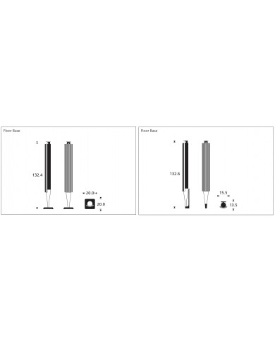 Bang & Olufsen BeoLab 18 Dimensions - Size Bang & Olufsen BeoLab 18 Dimensions - Size