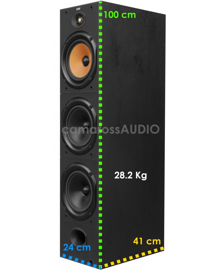 Bowers & Wilkins DM604 Dimensions - Size Bowers & Wilkins DM604 Dimensions - Size