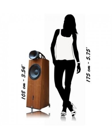 BLUMENHOFER ACOUSTICS Genuin FS 2 MK II Dimensions BLUMENHOFER ACOUSTICS Genuin FS 2 MK II Dimensions