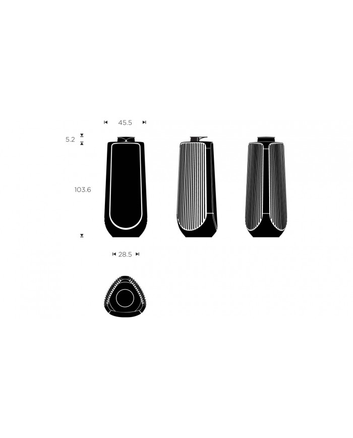 Bang & Olufsen BeoLab 50 Dimensions - size Bang & Olufsen BeoLab 50 Dimensions - size