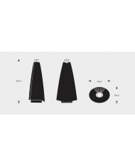 Bang & Olufsen BeoLab 20 Dimensions - Size