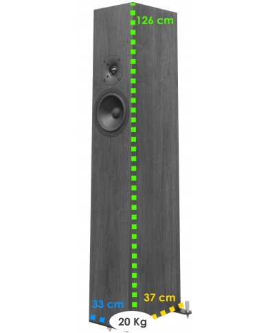 Blumenhofer Acoustics Fun 17 MK2 Dimensions Blumenhofer Acoustics Fun 17 MK2 Dimensions