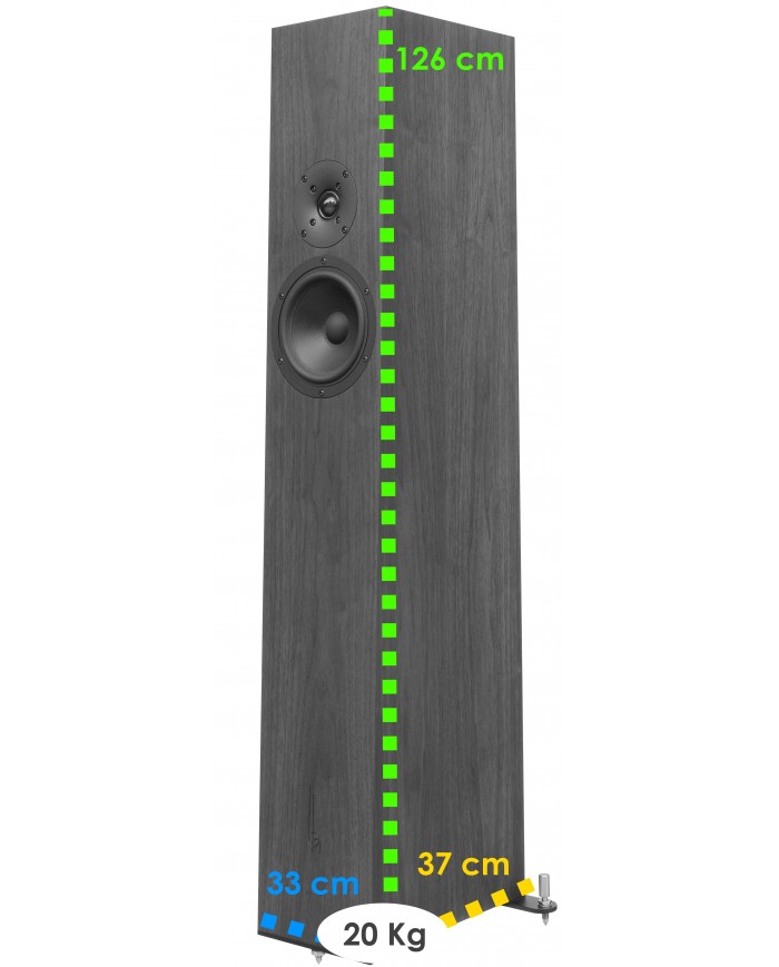 Blumenhofer Acoustics Fun 17 MK2 Dimensions Blumenhofer Acoustics Fun 17 MK2 Dimensions