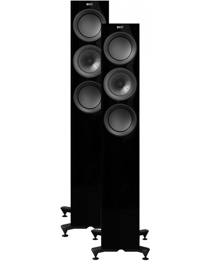 Kef R5 Black Kef R5 Black