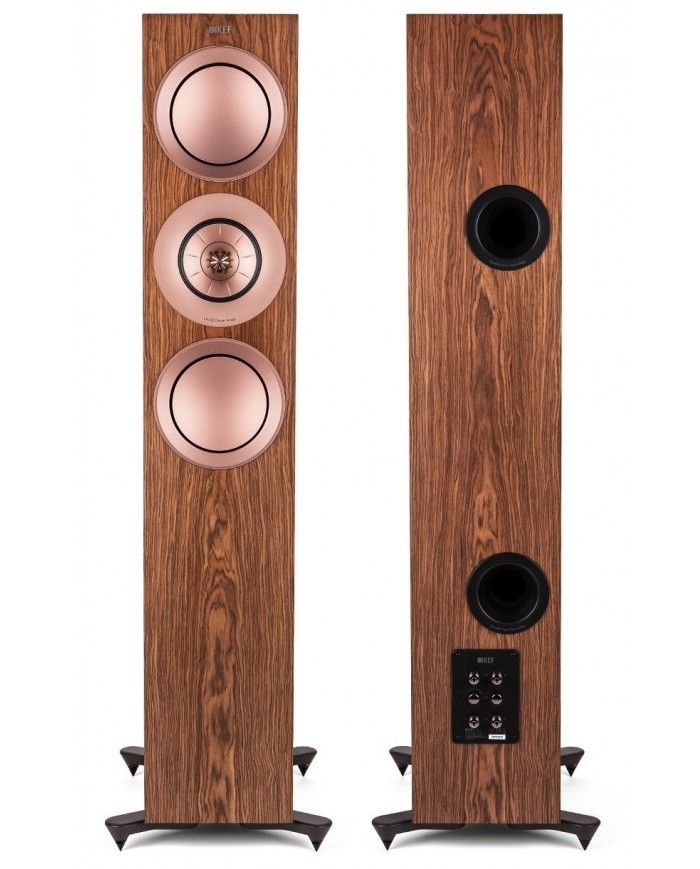 Kef R7 walnut Kef R7 walnut