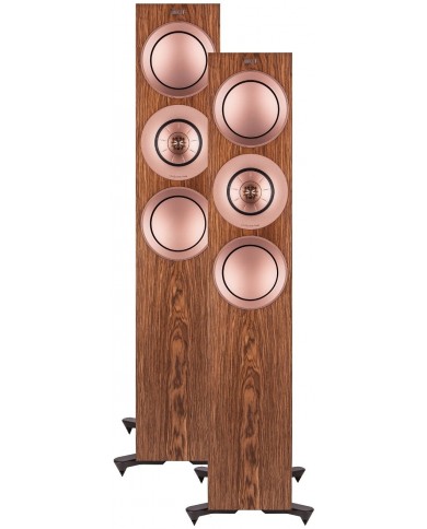 Kef R7 walnut
