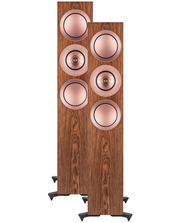 Kef R7 walnut Kef R7 walnut