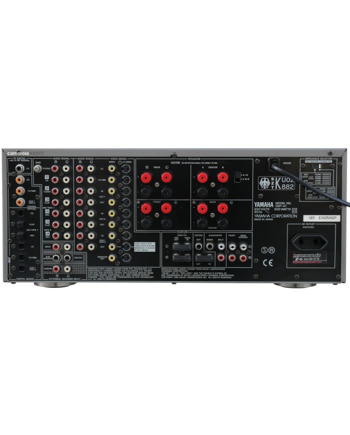 Yamaha DSP-A1 ( Titanium )