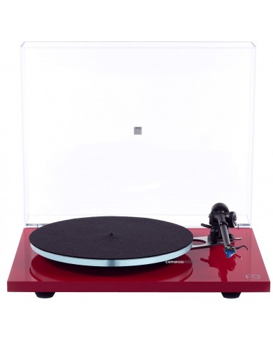 Rega Planar 3 red Rega Planar 3 red