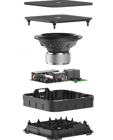 Sennheiser AMBEO Subwoofer INSIDE Sennheiser AMBEO Subwoofer INSIDE