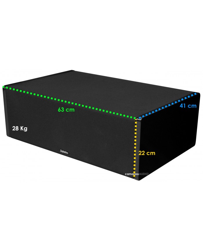 Definitive Technology C/L/R 3000 Dimensions Definitive Technology C/L/R 3000 Dimensions