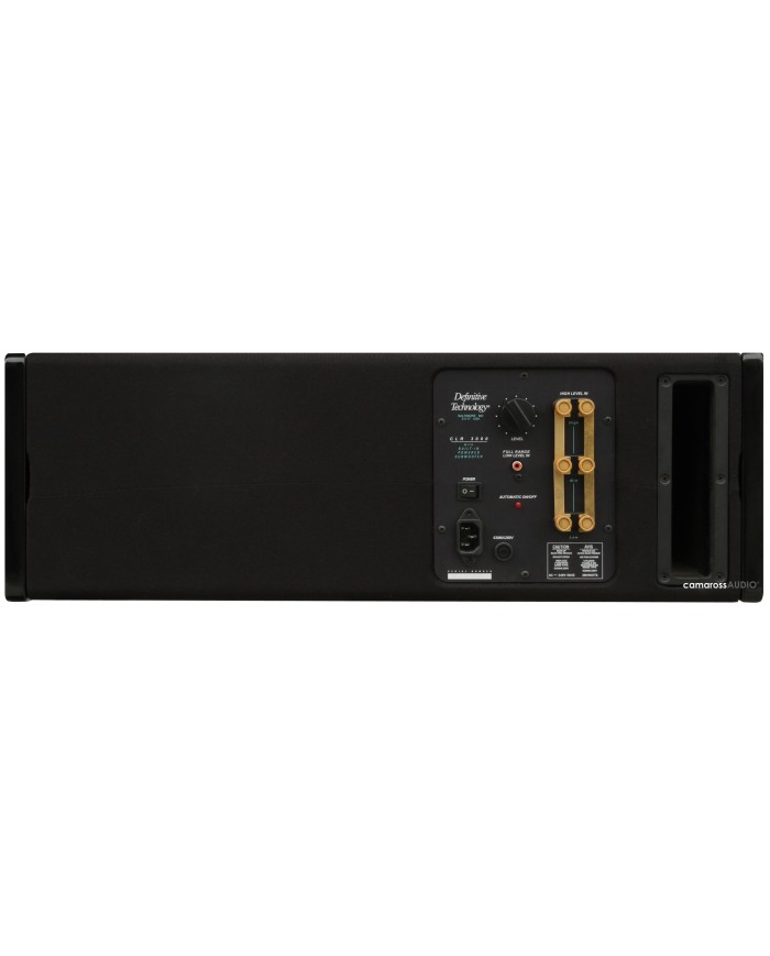Definitive Technology C/L/R 3000 inputs Definitive Technology C/L/R 3000 inputs