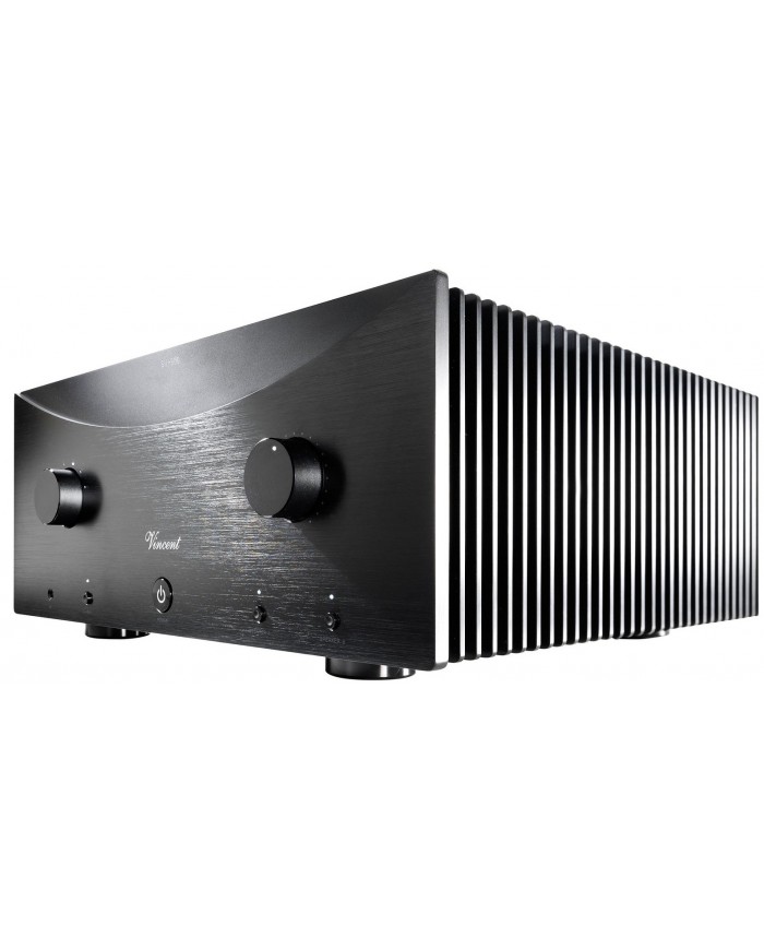 Vincent SV 800 Symmetrical hybrid integrated amp. Black