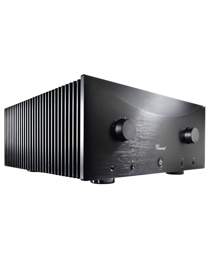 Vincent SV 800 Symmetrical hybrid integrated amp. Black