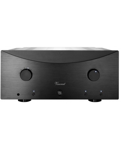 Vincent SV 800 Symmetrical hybrid integrated amp. Black