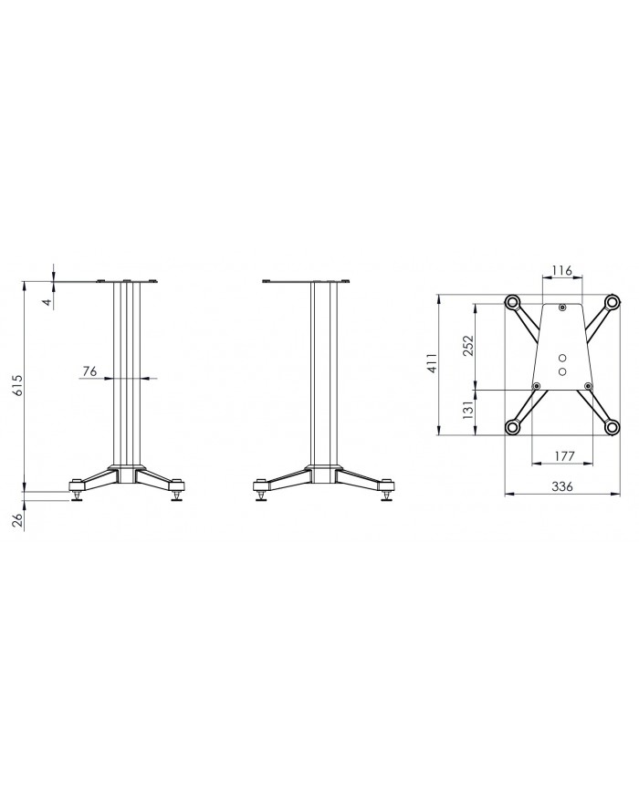 Focal Kanta No1 Stand