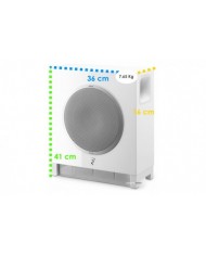 Focal Sub Air Wireless Subwoofer Size