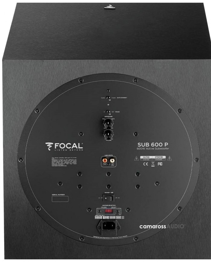 Focal Sub 600P