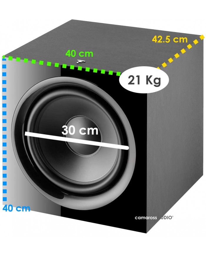Focal Sub 600P Dimensions ( Ölçüler )