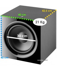 Focal Sub 600P Dimensions ( Ölçüler )