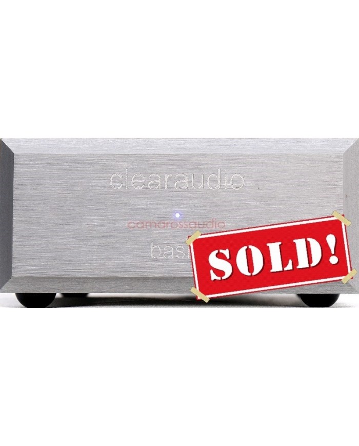 Clearaudio Basic Plus MMMC Phono Preamp